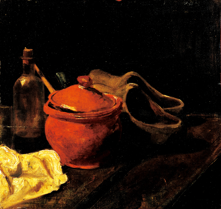  文森特·威廉·梵高  Vincent Willen Van Gogh —— 木屐